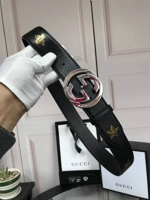 Gucci Belt 38mmX95-125CM 7D123